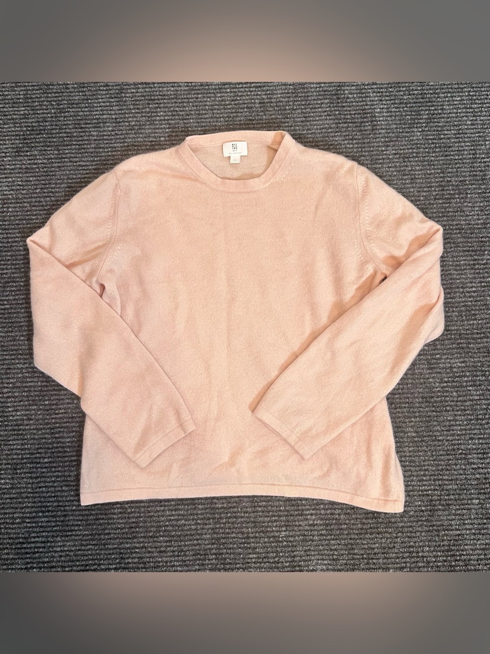 Cashmere Apt.9 Pink Womens long sleeves Sweater